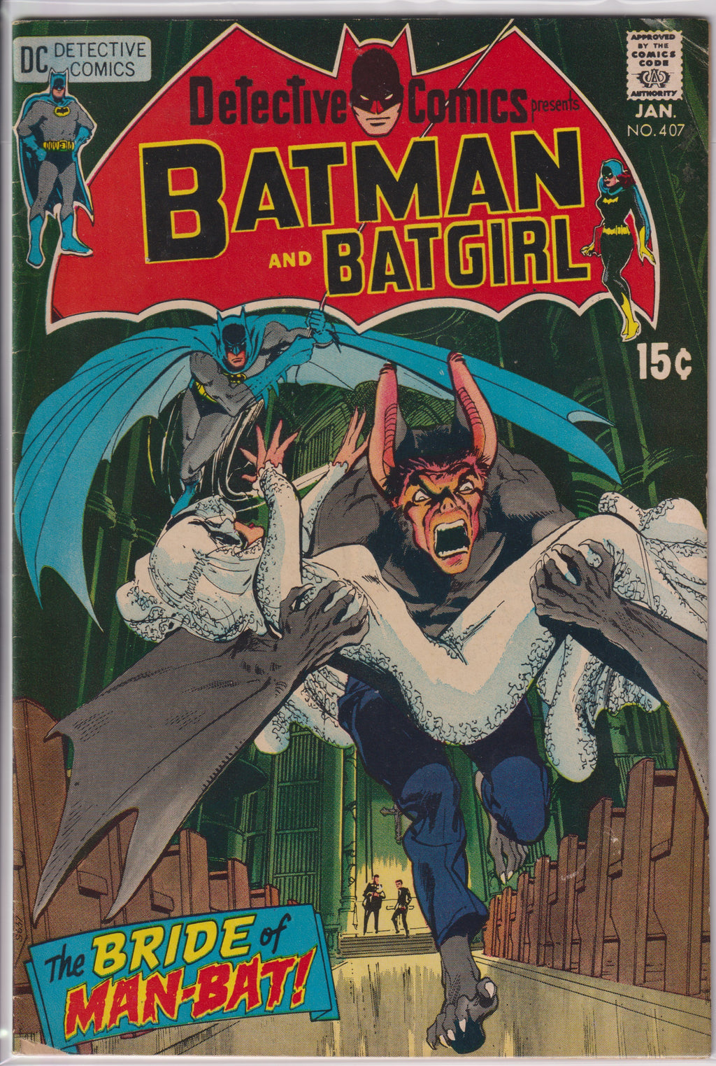 Detective Comics (1937) 406 - 410