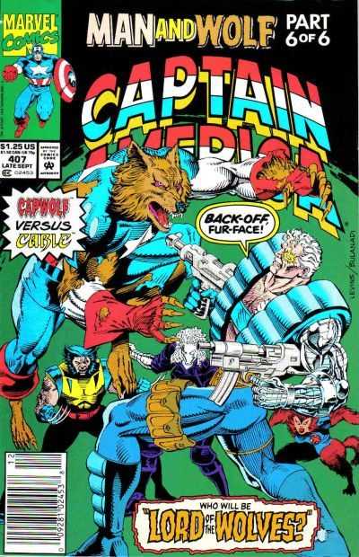 Captain America (1968) 390 - 409