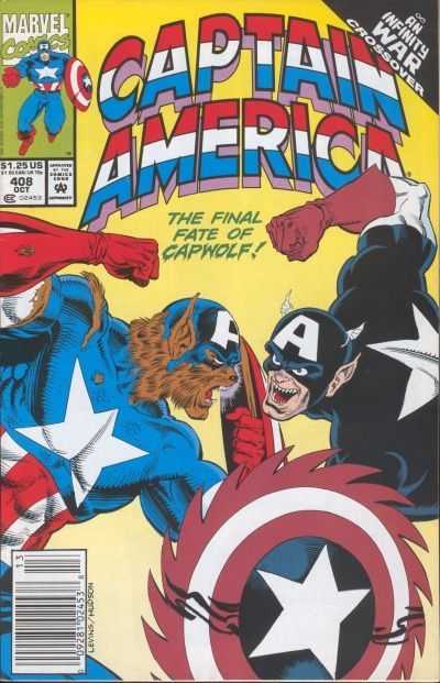 Captain America (1968) 390 - 409