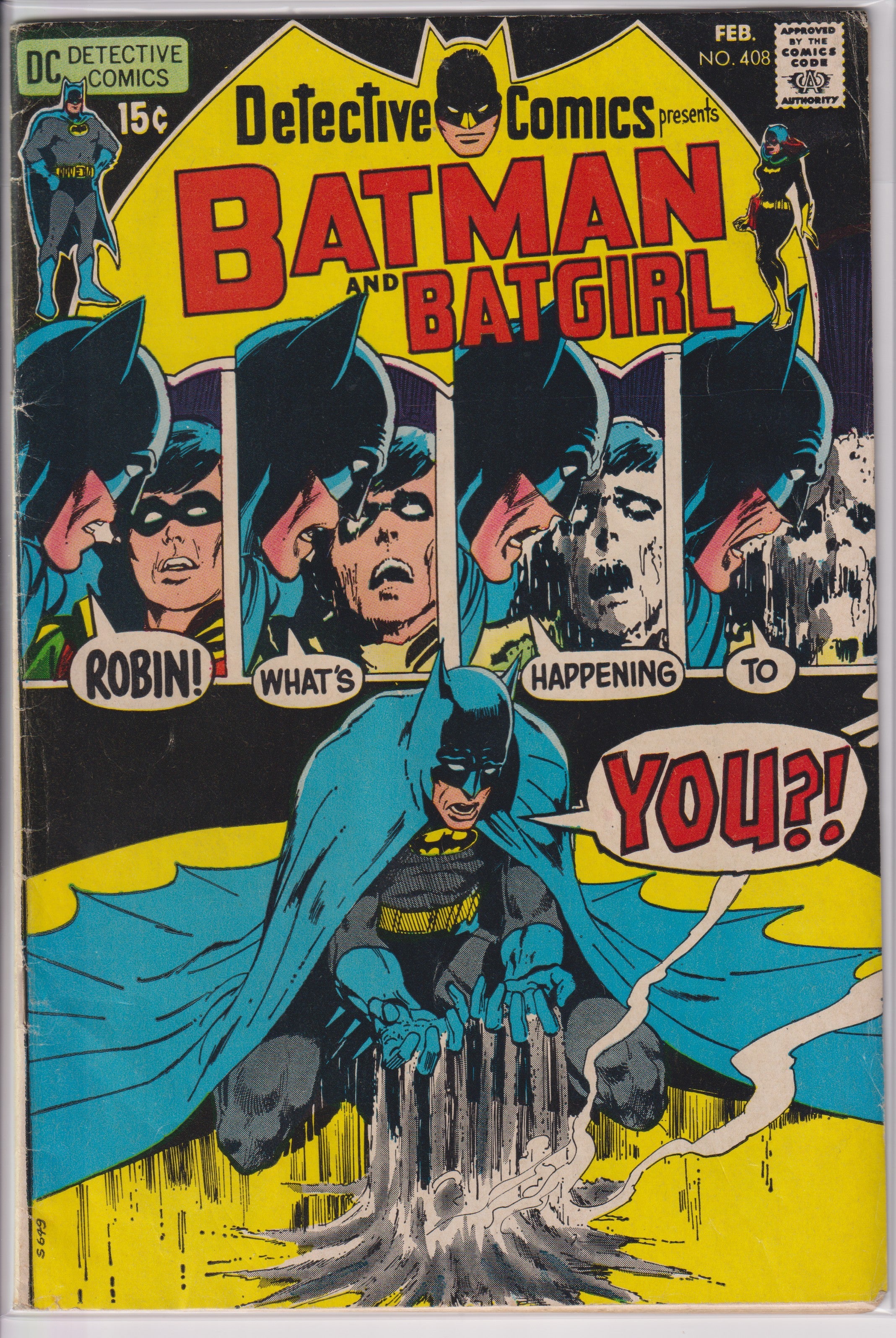 Detective Comics (1937) 406 - 410