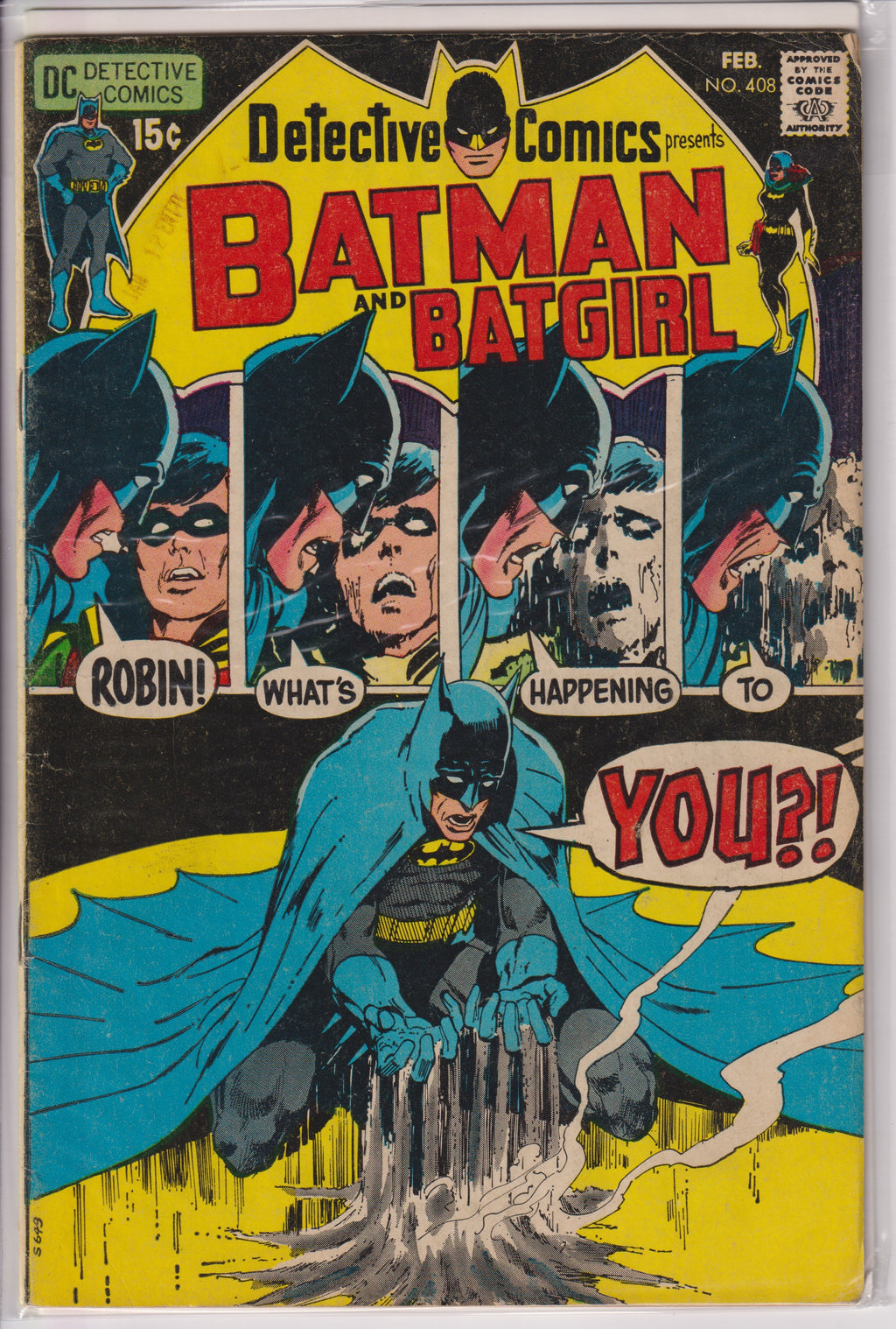 Detective Comics (1937) 406 - 410