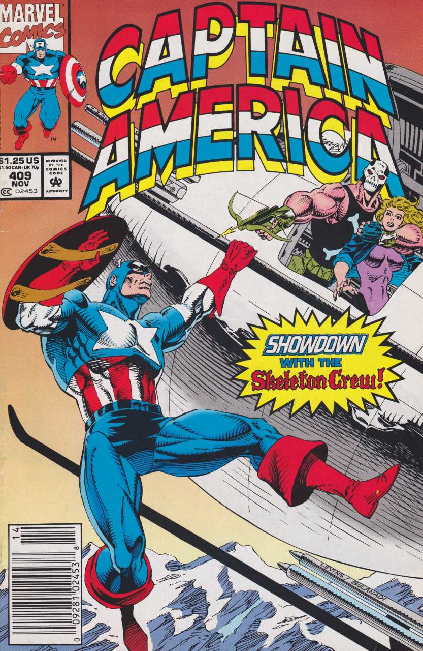 Captain America (1968) 390 - 409