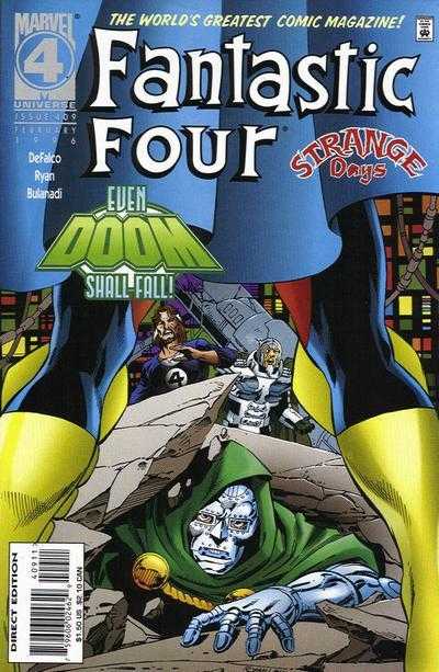 Fantastic Four (1961) 400 - 416