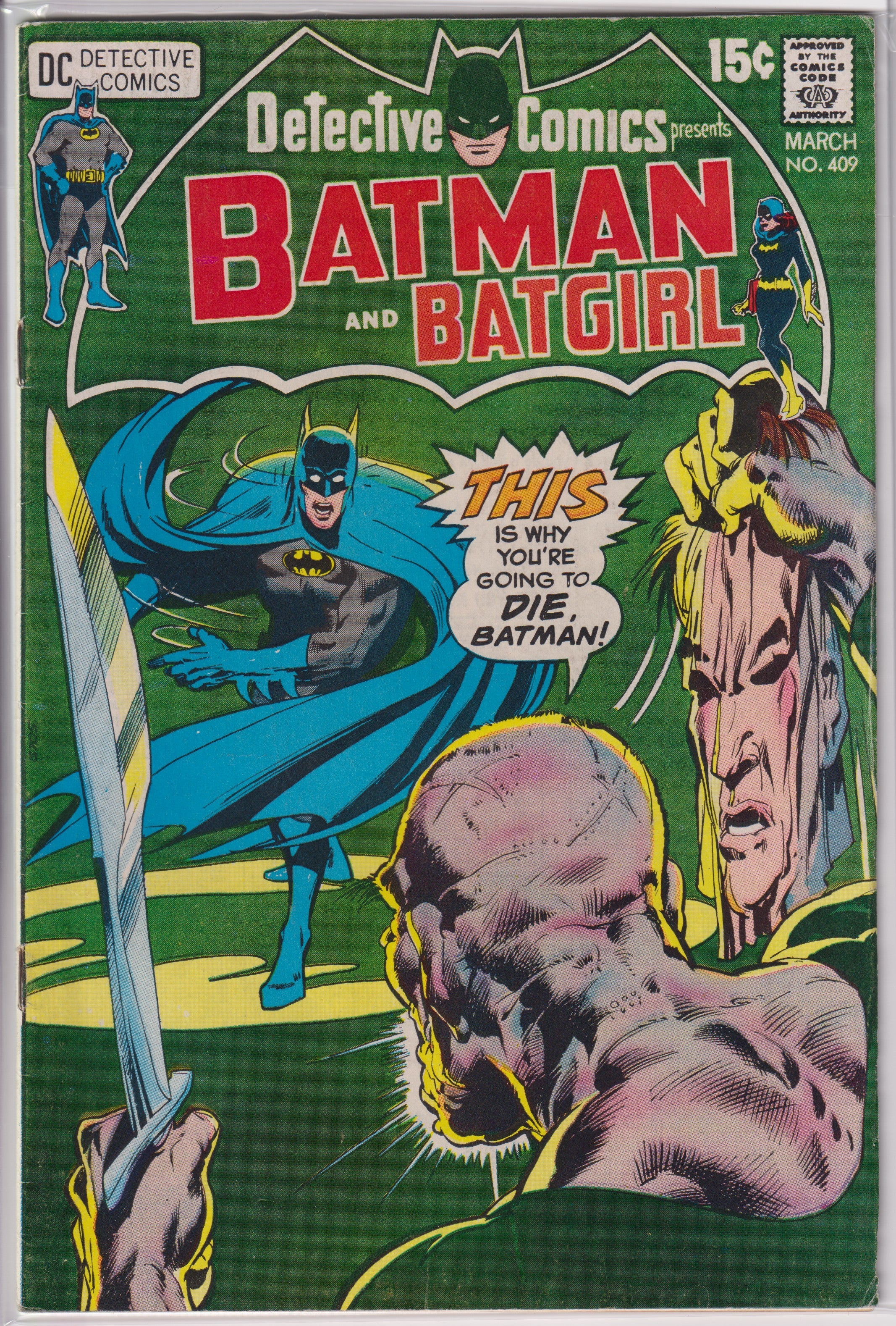 Detective Comics (1937) 406 - 410