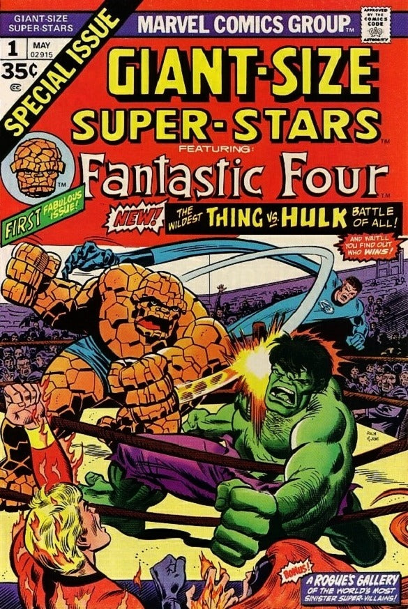 Giant Size Super Stars