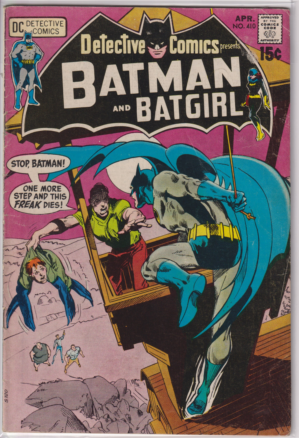 Detective Comics (1937) 406 - 410
