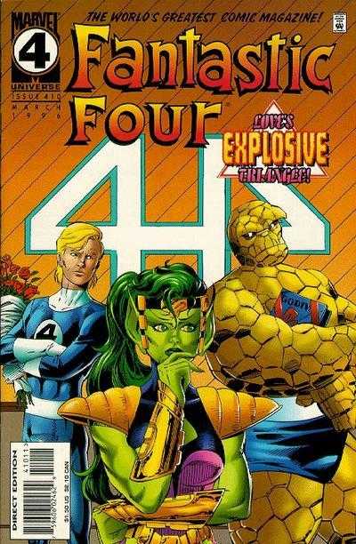 Fantastic Four (1961) 400 - 416