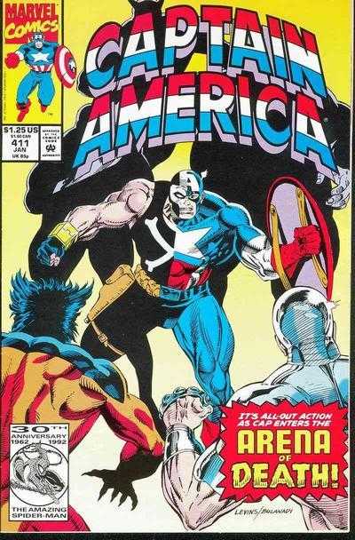 Captain America (1968) 410 - 429