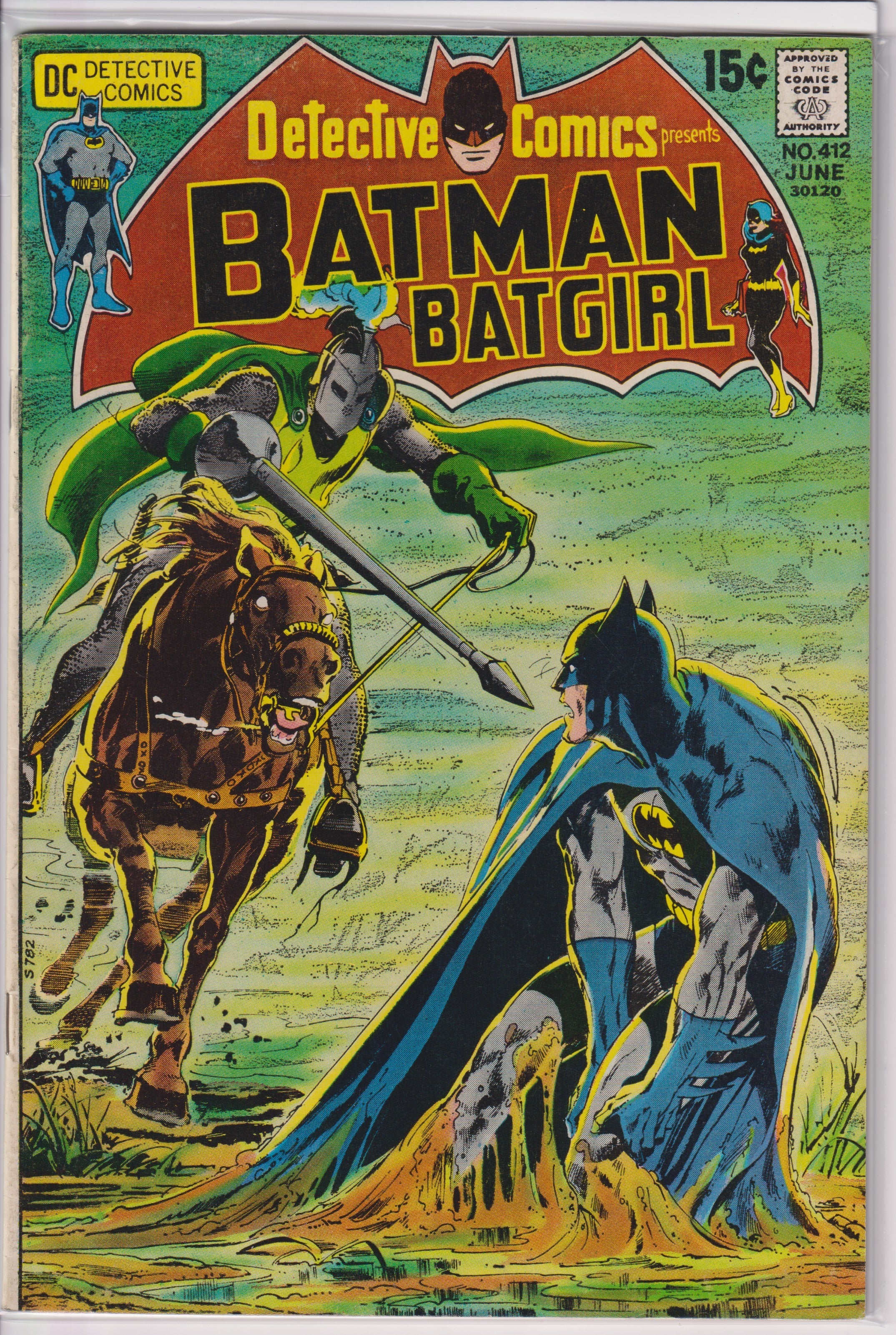 Detective Comics (1937) 412 - 422