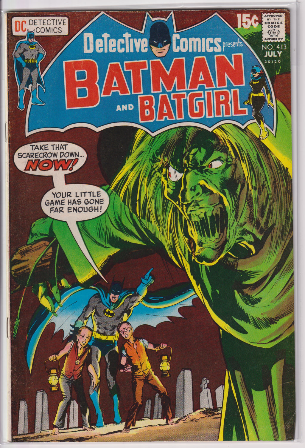 Detective Comics (1937) 412 - 422