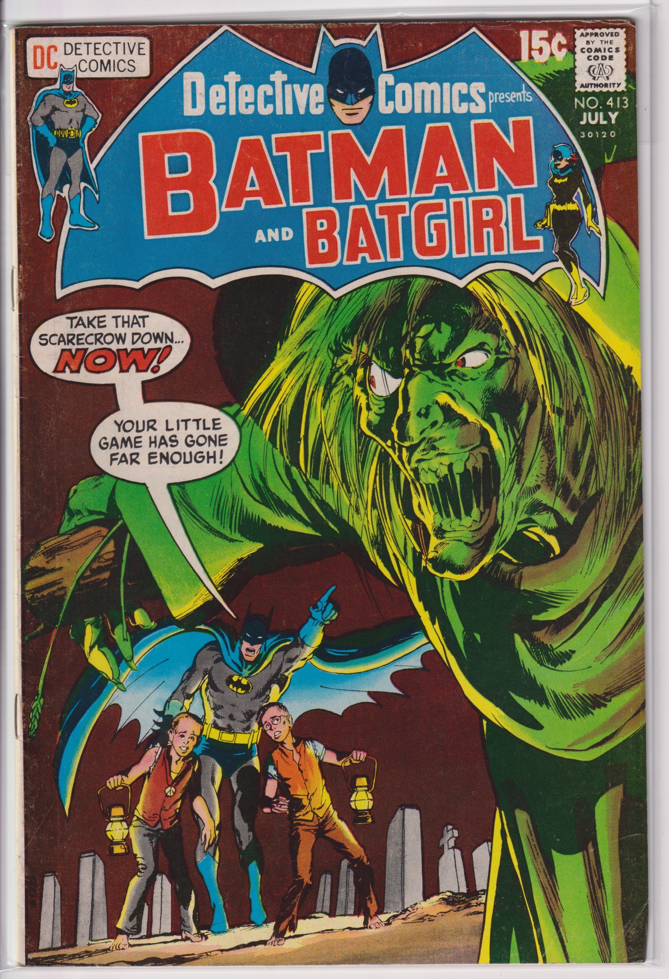 Detective Comics (1937) 412 - 422
