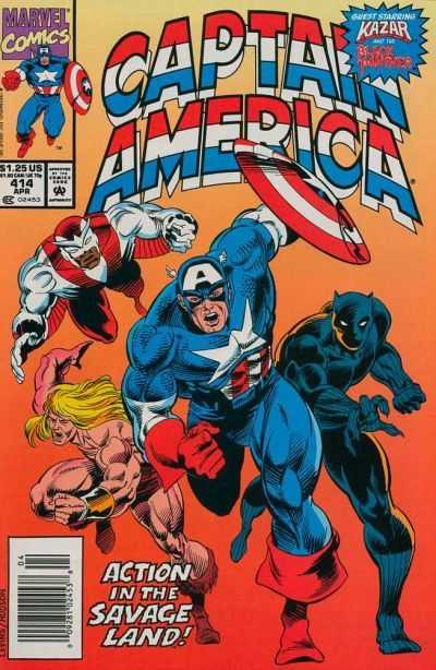 Captain America (1968) 410 - 429