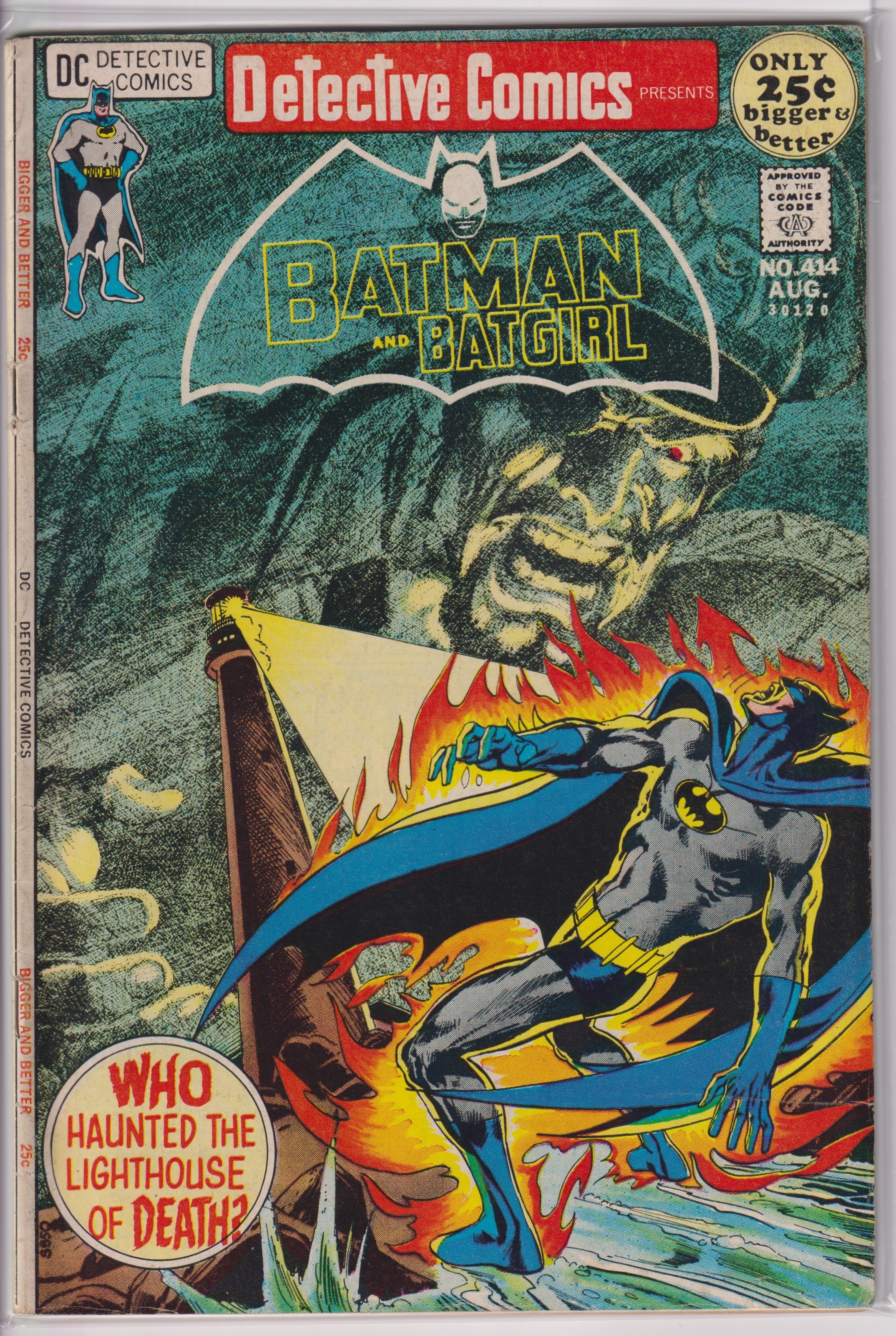 Detective Comics (1937) 412 - 422