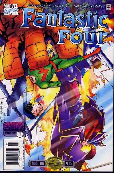 Fantastic Four (1961) 400 - 416