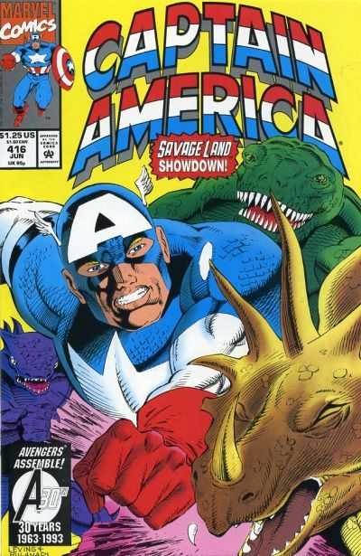 Captain America (1968) 410 - 429