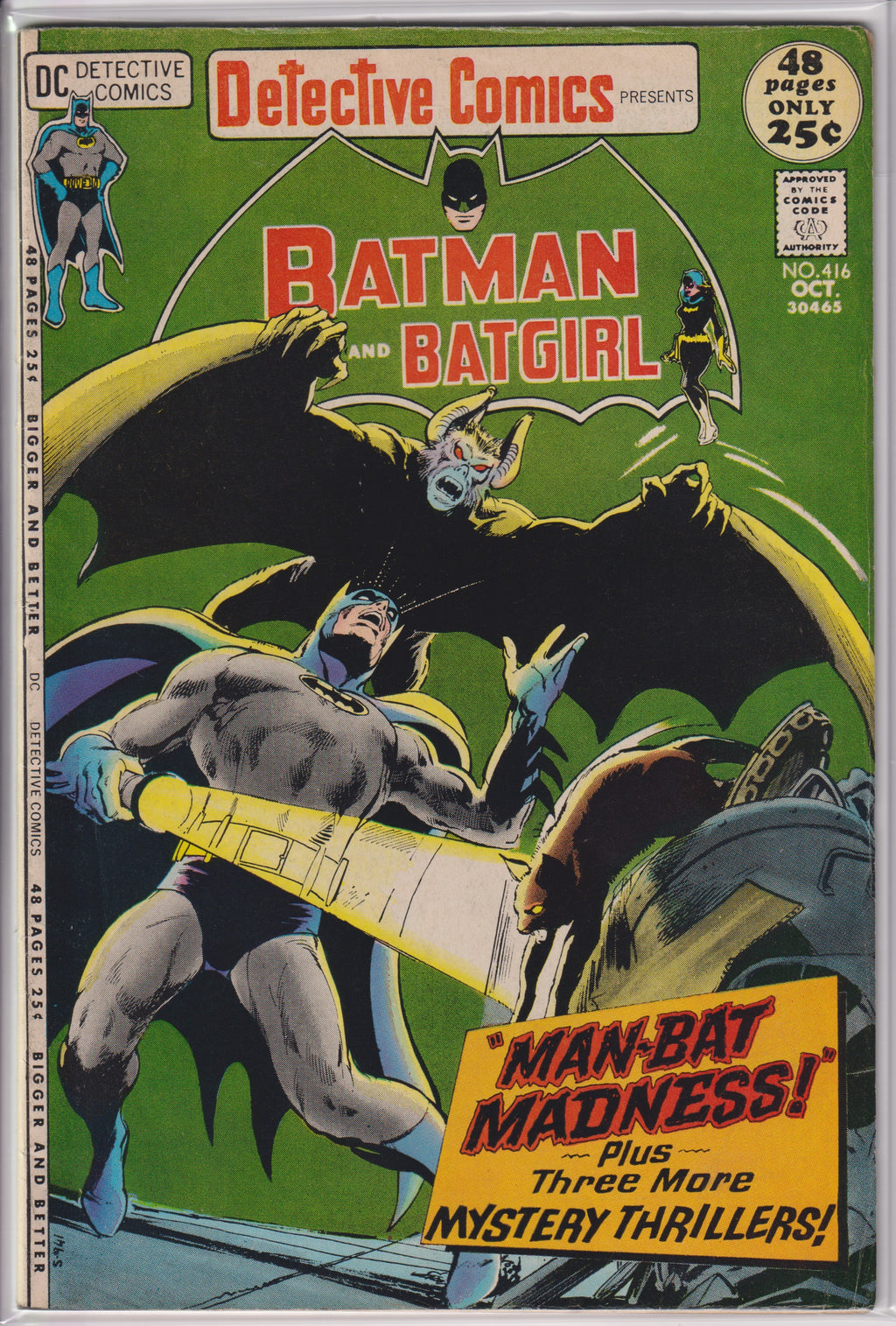 Detective Comics (1937) 412 - 422
