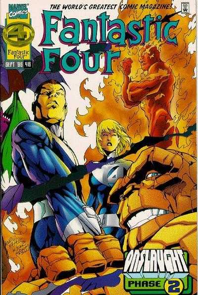 Fantastic Four (1961) 400 - 416