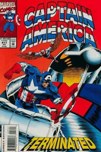 Captain America (1968) 410 - 429