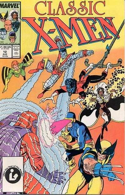 Classic X-Men 01 - 20