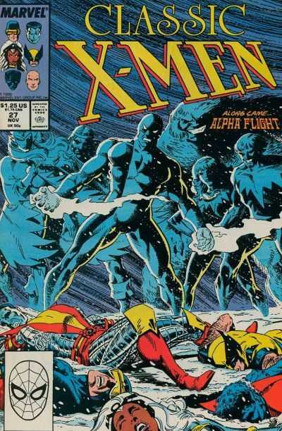 Classic X-Men 21 - 45