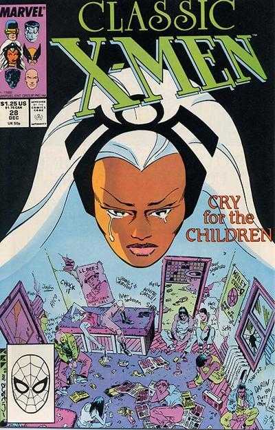 Classic X-Men 21 - 45