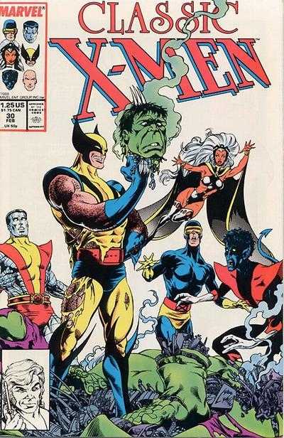 Classic X-Men 21 - 45
