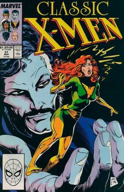 Classic X-Men 21 - 45