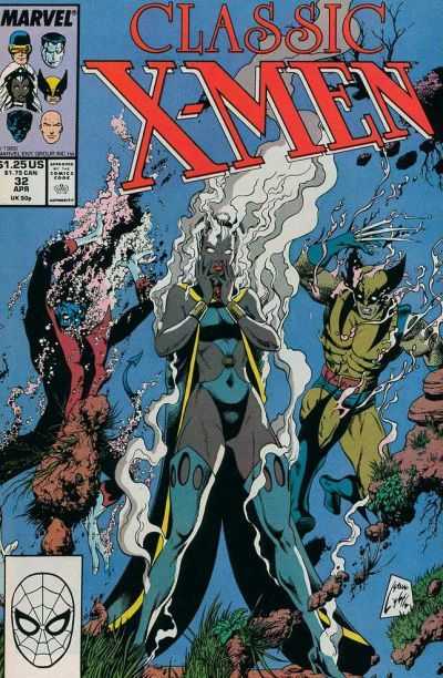 Classic X-Men 21 - 45