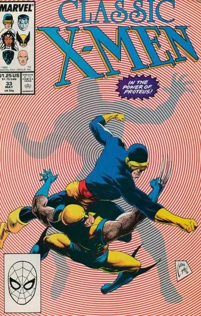 Classic X-Men 21 - 45