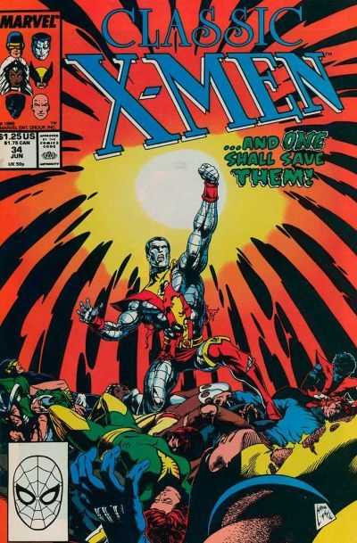 Classic X-Men 21 - 45