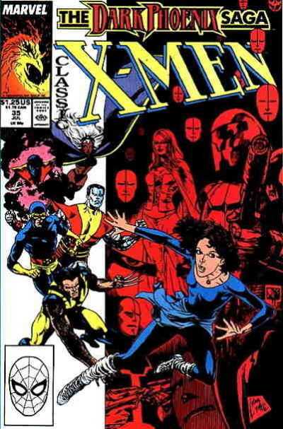 Classic X-Men 21 - 45