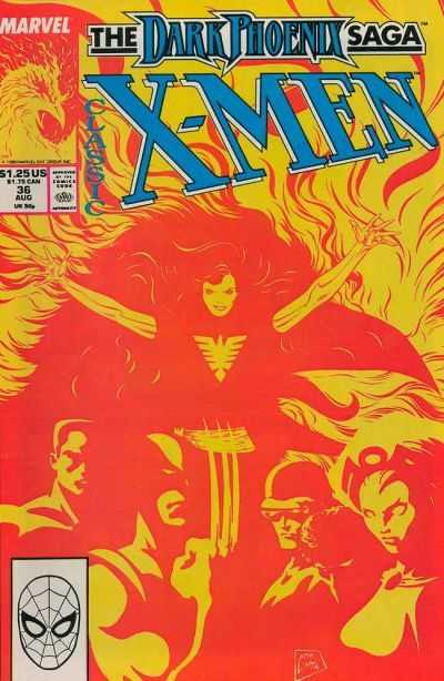 Classic X-Men 21 - 45