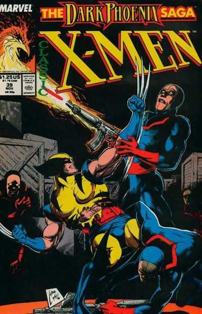 Classic X-Men 21 - 45
