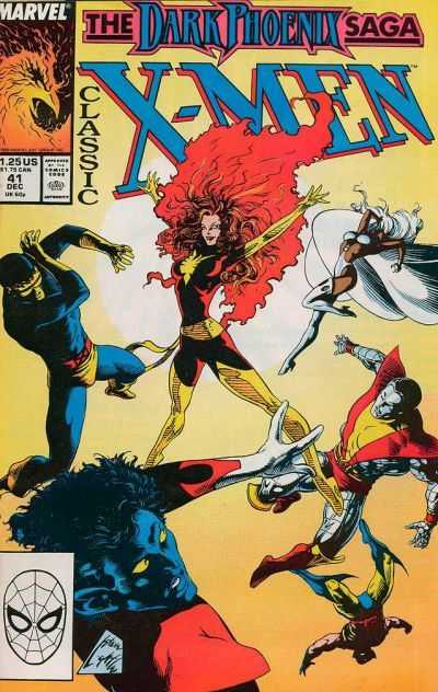 Classic X-Men 21 - 45