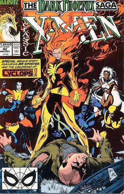 Classic X-Men 21 - 45