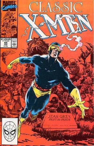Classic X-Men 21 - 45