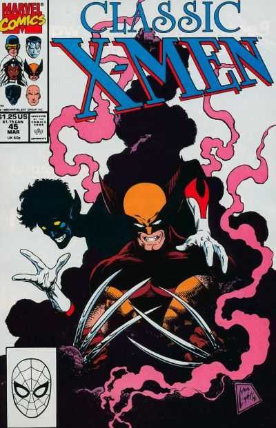 Classic X-Men 21 - 45