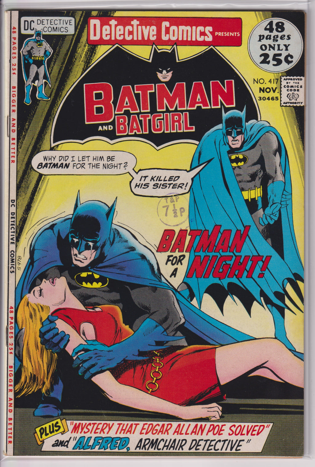 Detective Comics (1937) 412 - 422
