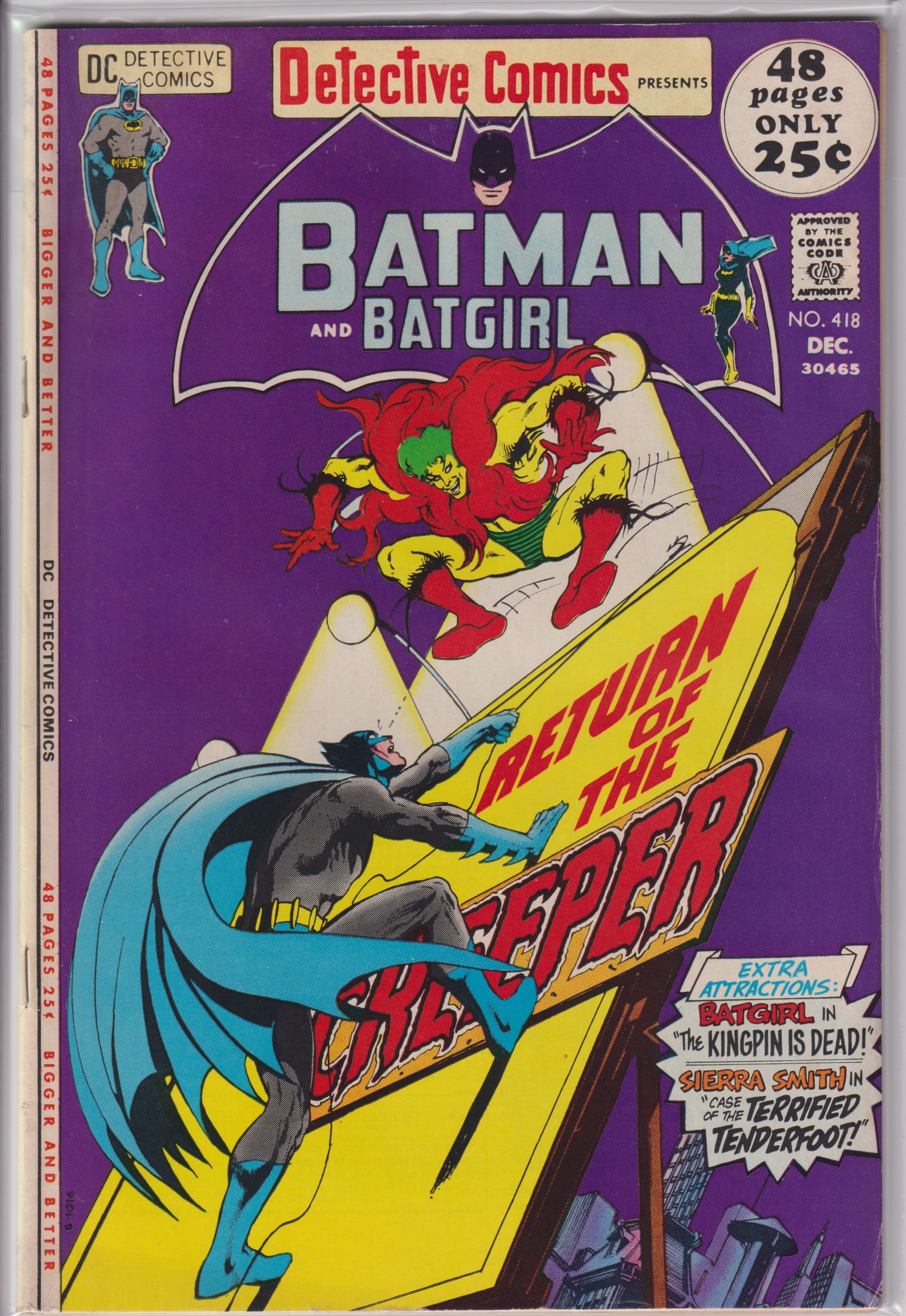 Detective Comics (1937) 412 - 422