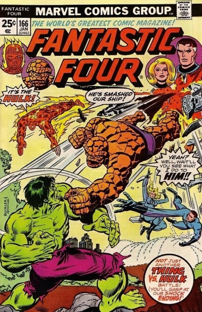 Fantastic Four (1961) 164 - 167