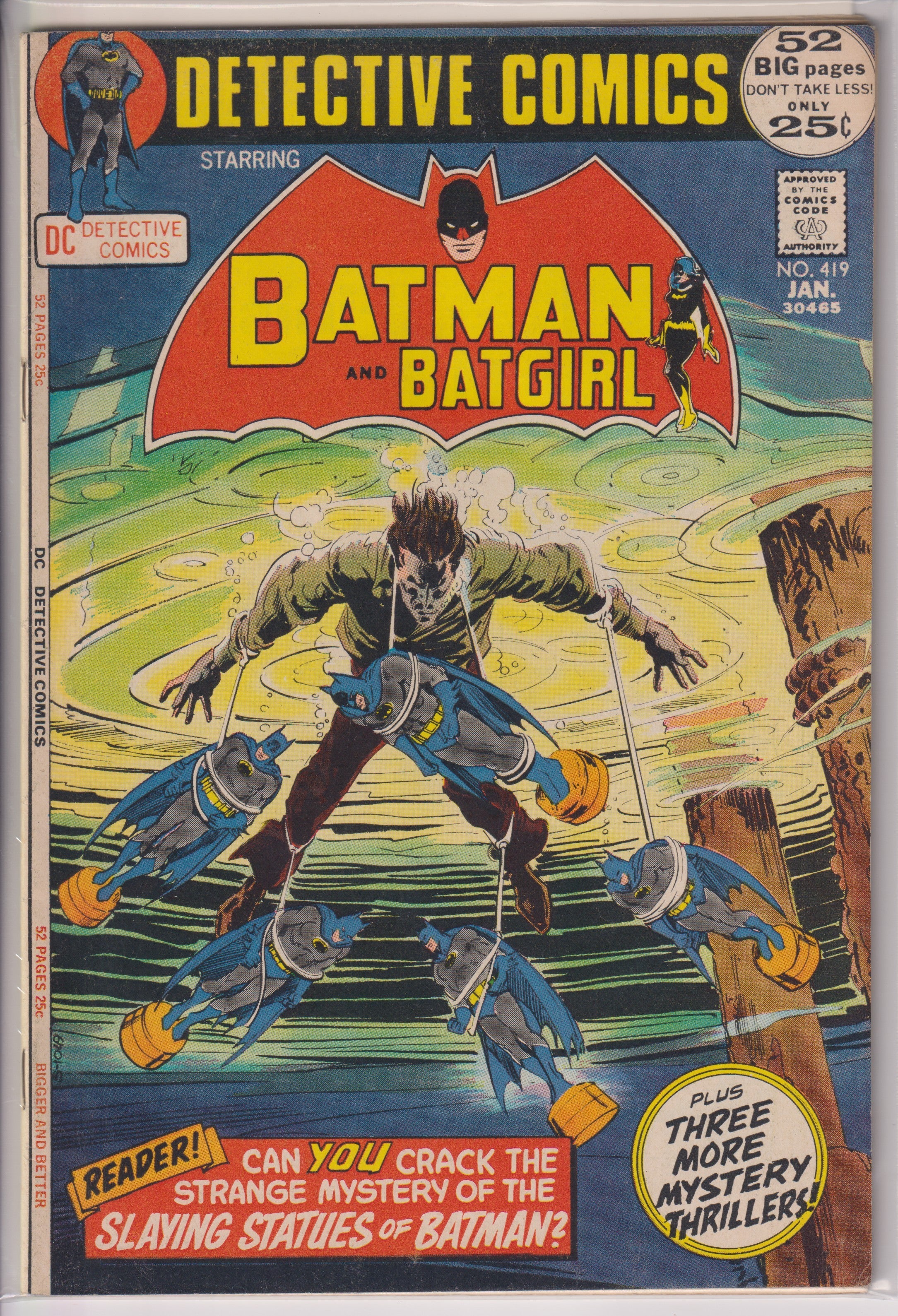 Detective Comics (1937) 412 - 422