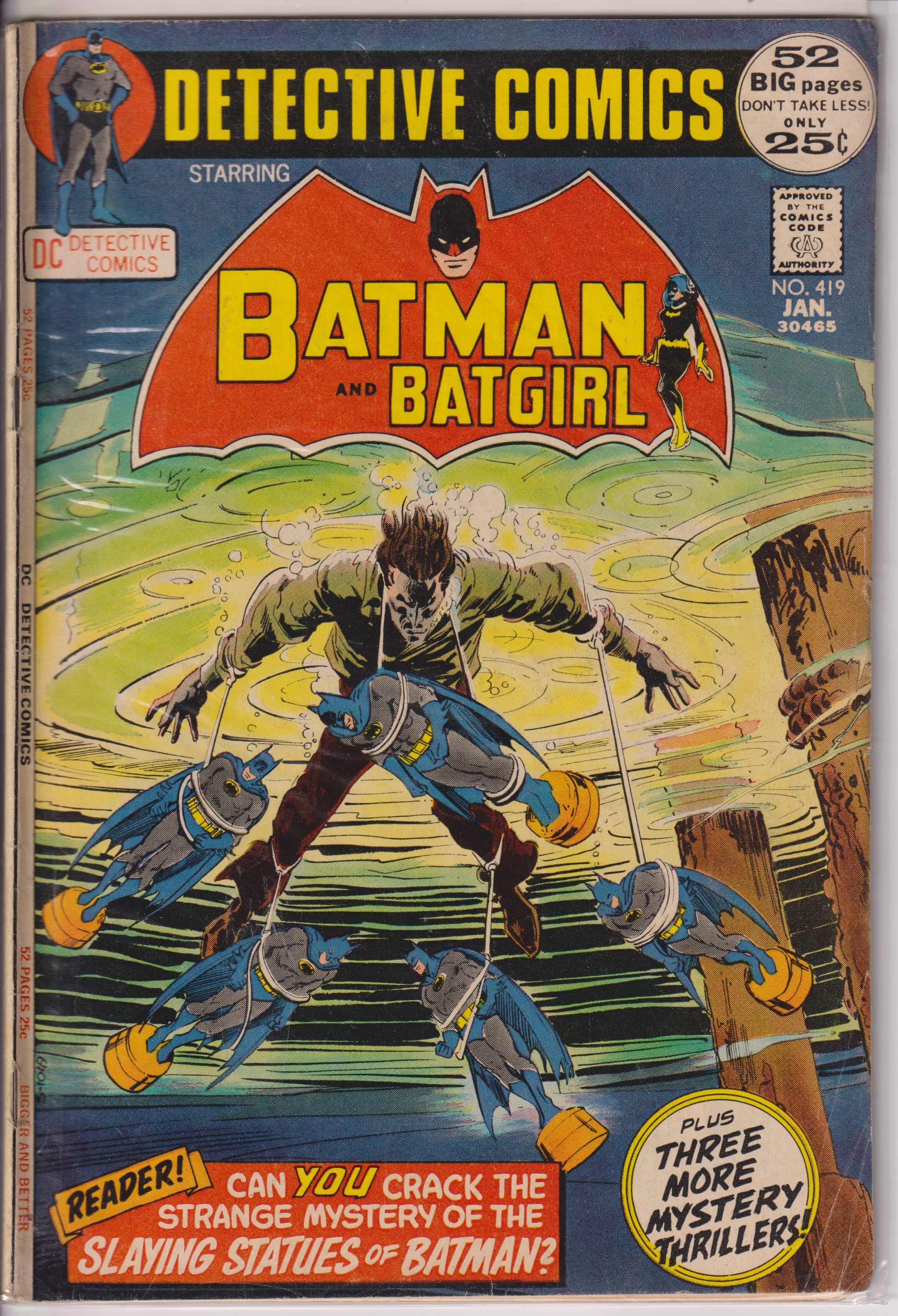 Detective Comics (1937) 412 - 422