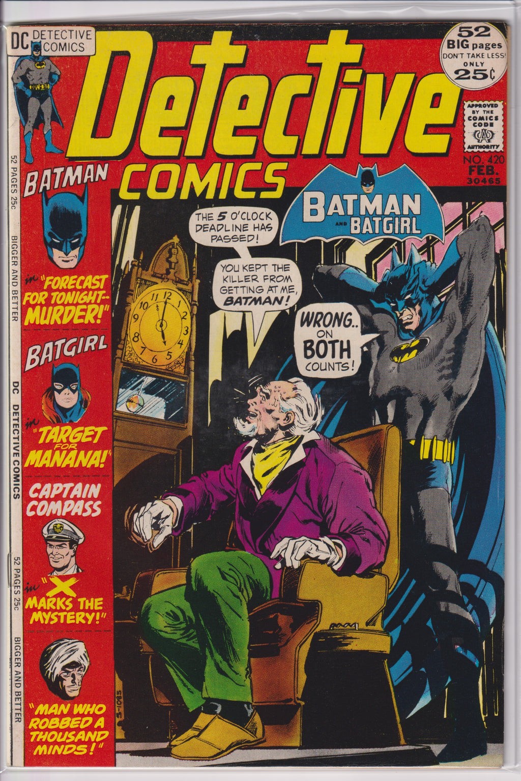 Detective Comics (1937) 412 - 422