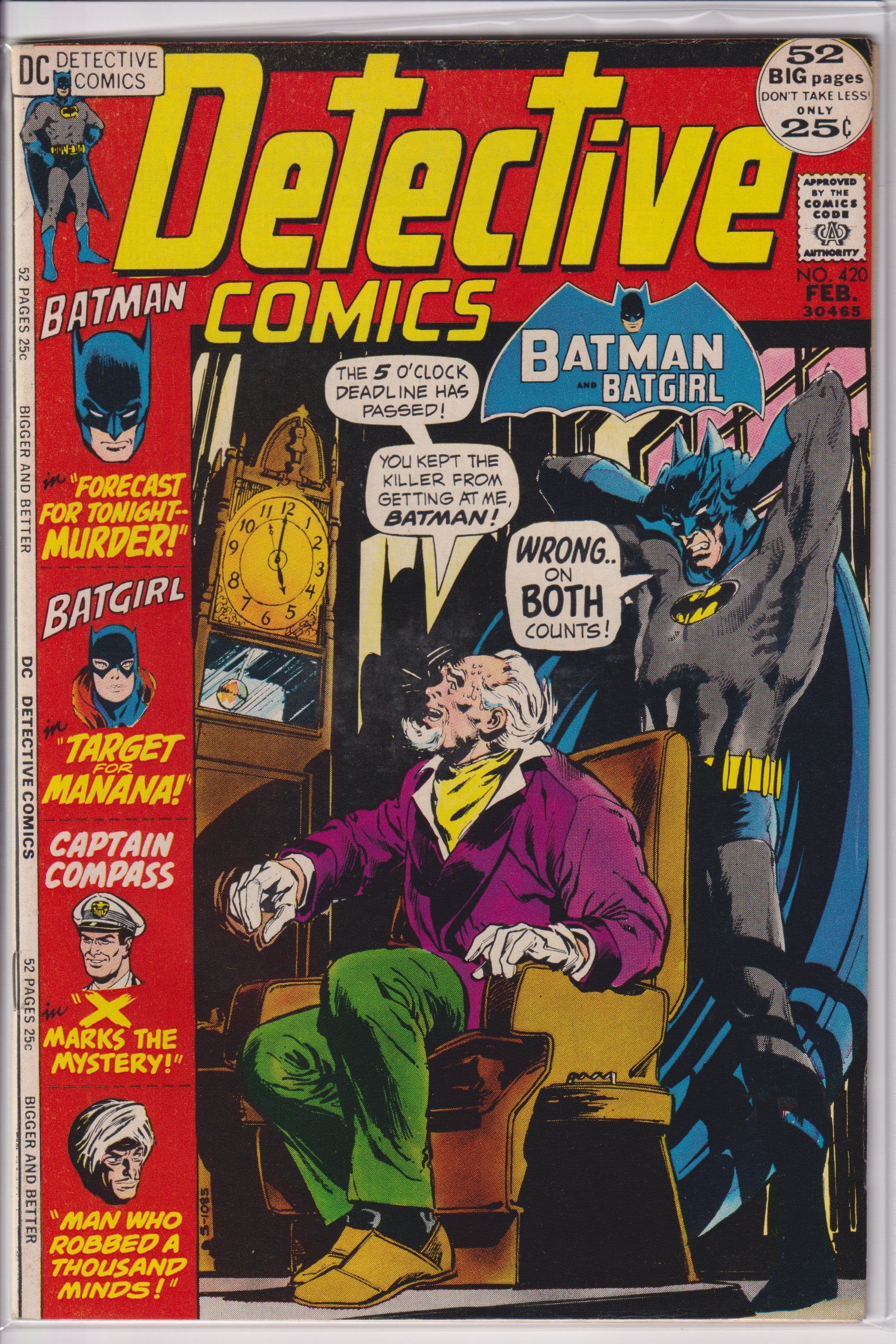 Detective Comics (1937) 412 - 422