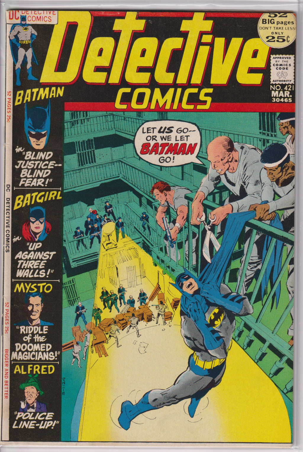 Detective Comics (1937) 412 - 422