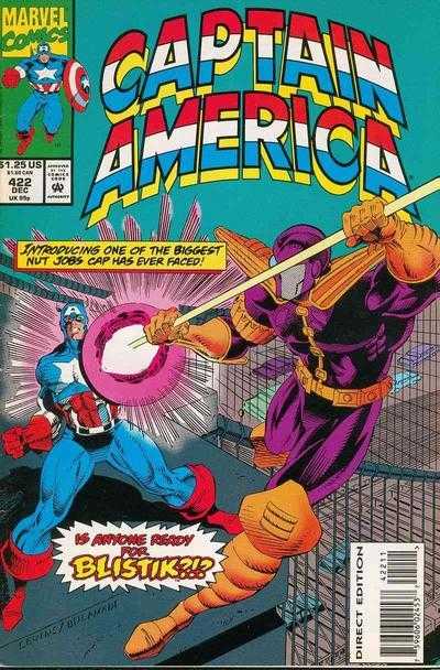 Captain America (1968) 410 - 429