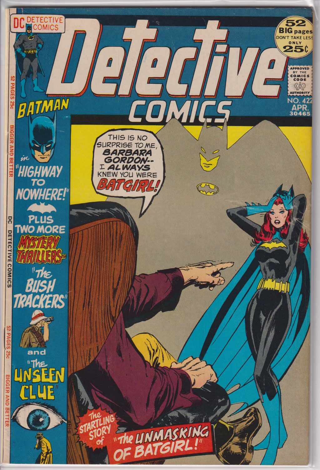 Detective Comics (1937) 412 - 422