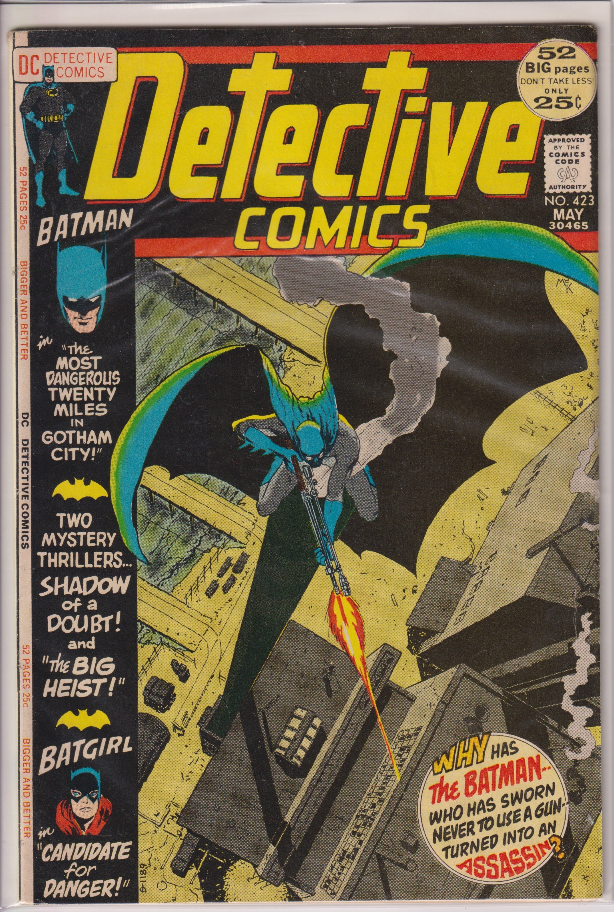 Detective Comics (1937) 423 - 433