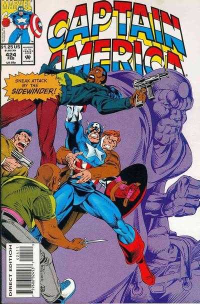Captain America (1968) 410 - 429