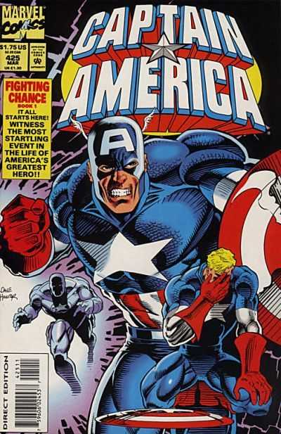 Captain America (1968) 410 - 429